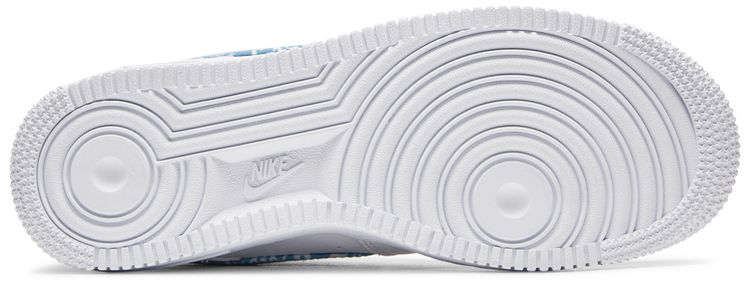 Nike Air Force 1 Low '07 Essential White Worn Blue Paisley (Women's)