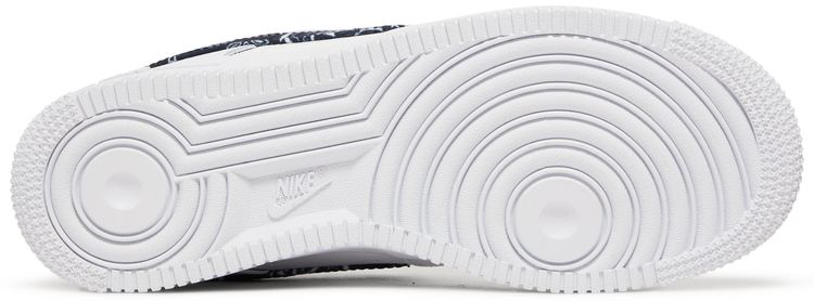 Nike Air Force 1 Low '07 Essential White Black Paisley (Women's)