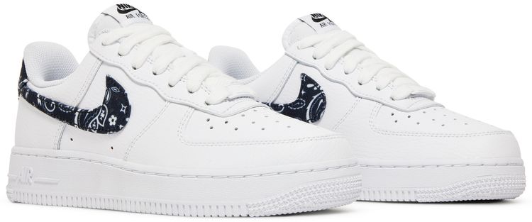 Nike Air Force 1 Low '07 Essential White Black Paisley (Women's)