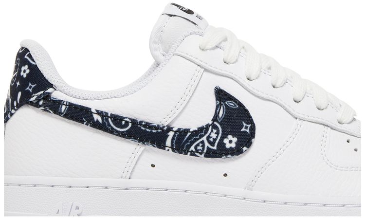 Nike Air Force 1 Low '07 Essential White Black Paisley (Women's)