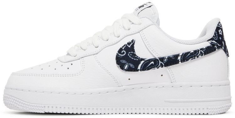 Nike Air Force 1 Low '07 Essential White Black Paisley (Women's)
