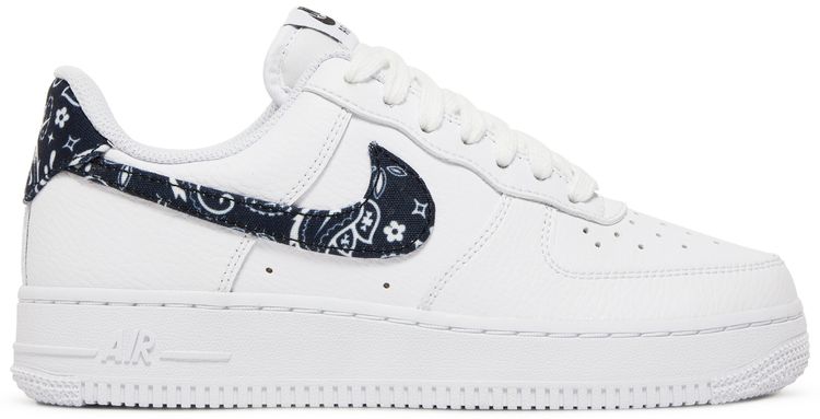 Nike Air Force 1 Low '07 Essential White Black Paisley (Women's)
