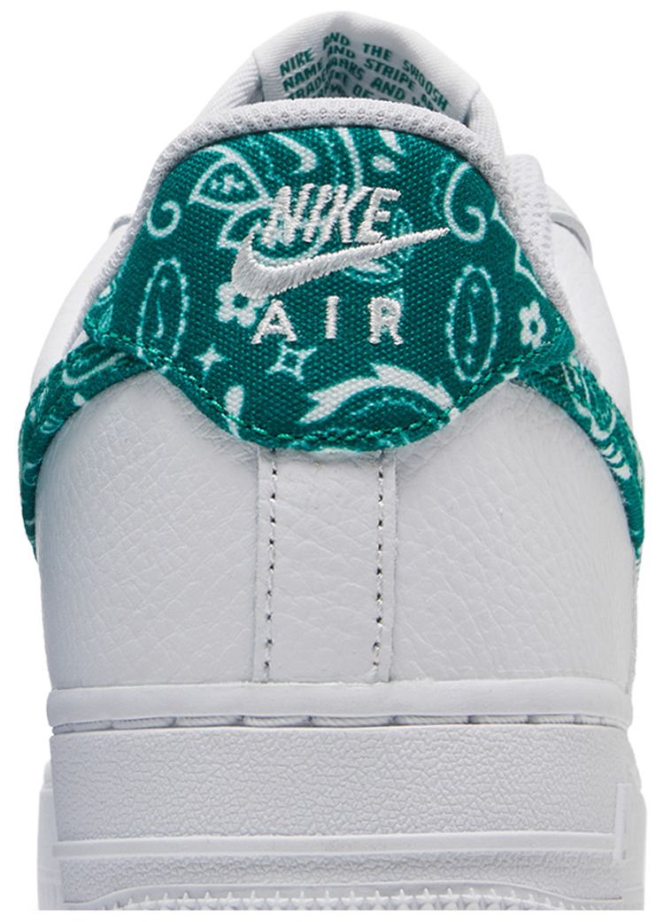 Nike Air Force 1 Low '07 Essential White Green Paisley (Women's)