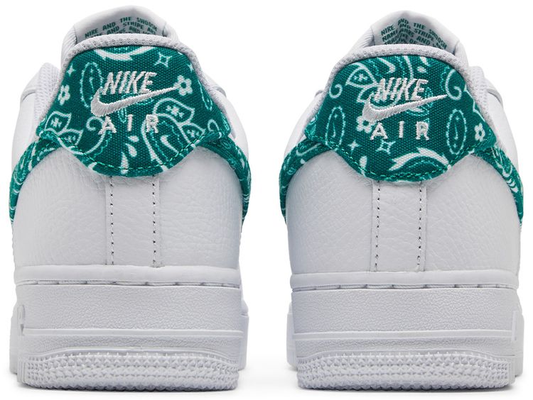 Nike Air Force 1 Low '07 Essential White Green Paisley (Women's)