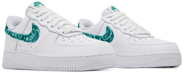 Nike Air Force 1 Low '07 Essential White Green Paisley (Women's)