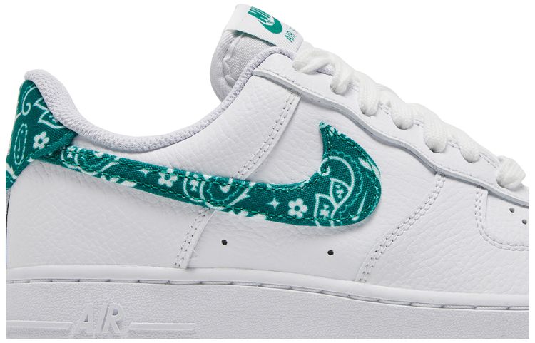 Nike Air Force 1 Low '07 Essential White Green Paisley (Women's)