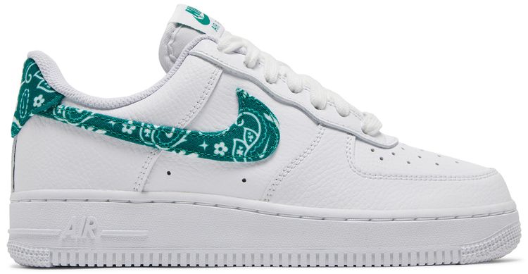 Nike Air Force 1 Low '07 Essential White Green Paisley (Women's)