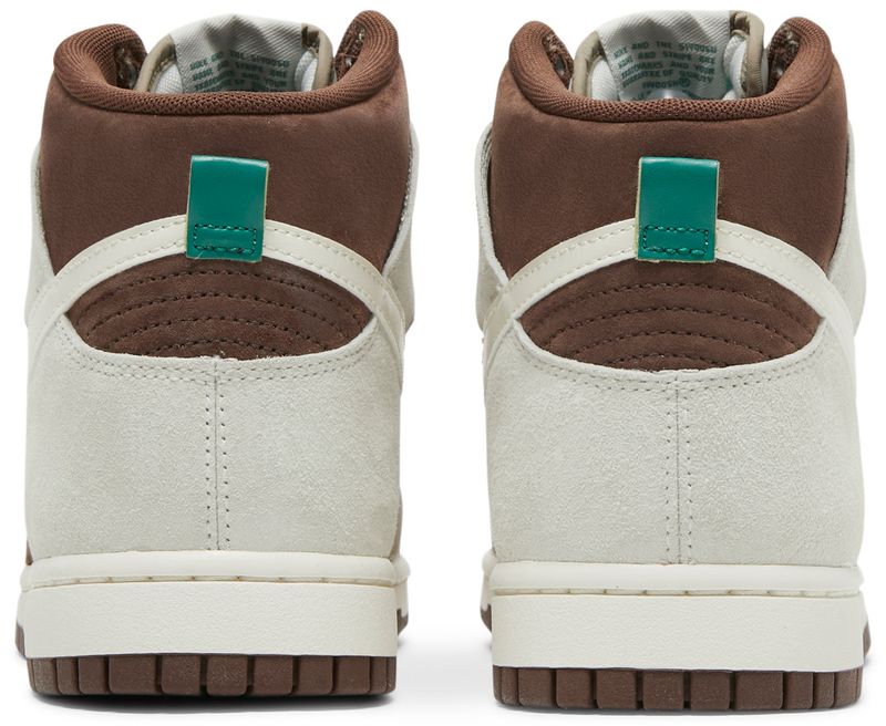 Nike Dunk High Light Chocolate