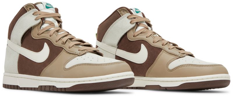 Nike Dunk High Light Chocolate