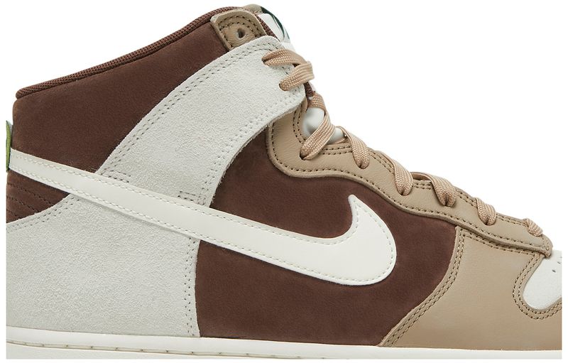 Nike Dunk High Light Chocolate