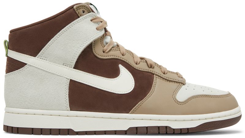 Nike Dunk High Light Chocolate