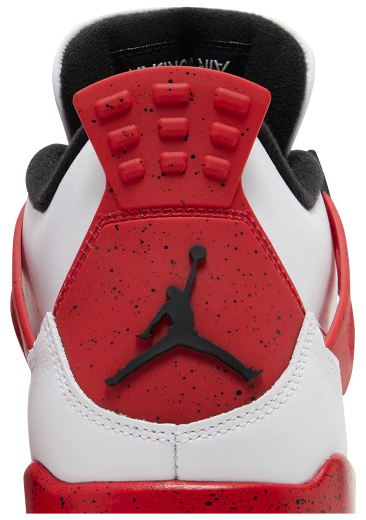 Jordan 4 Retro Red Cement