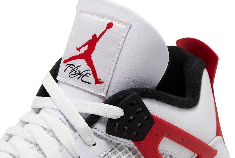 Jordan 4 Retro Red Cement