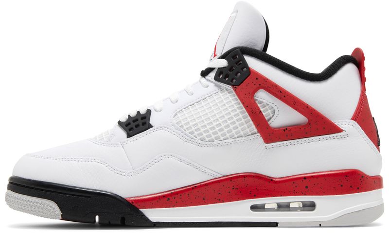 Jordan 4 Retro Red Cement