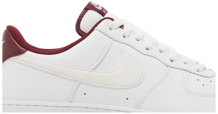 Nike Air Force 1 Low '07 White Dark Beetroot