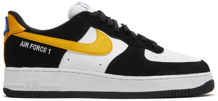 Nike Air Force 1 Low '07 LV8 Athletic Club Black University Gold