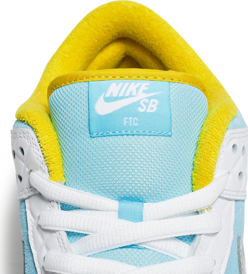 Nike SB Dunk Low Pro FTC Lagoon Pulse (Regular Box)