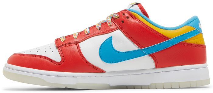 Nike Dunk Low QS LeBron James Fruity Pebbles