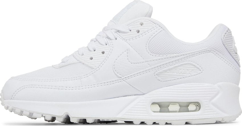 Nike Air Max 90 Triple White (2022) (Women's)