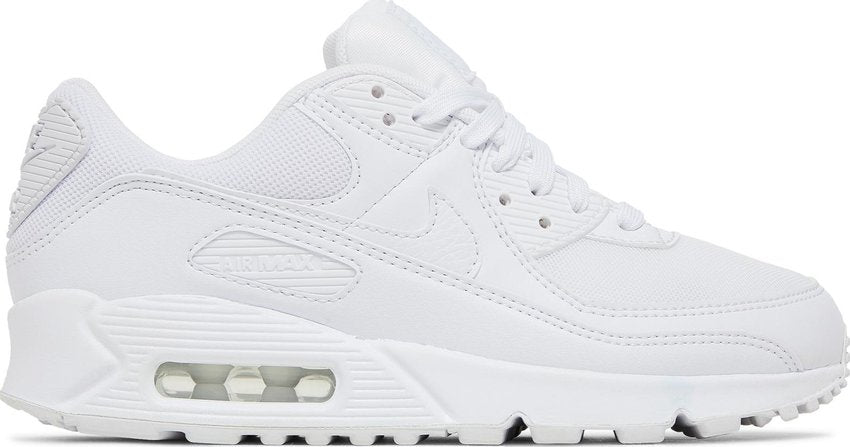 Nike Air Max 90 Triple White (2022) (Women's)