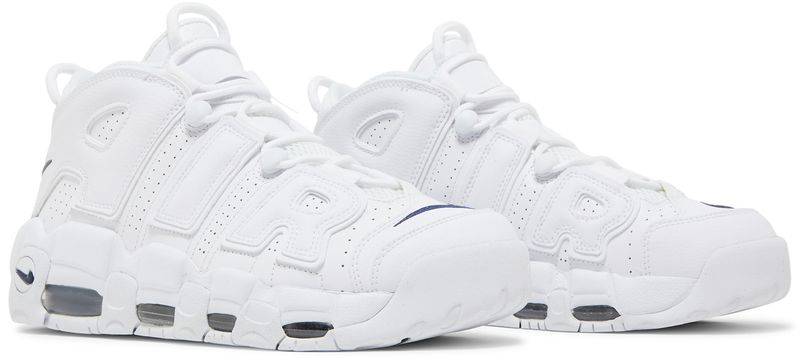 Nike Air More Uptempo 96 White White Midnight Navy