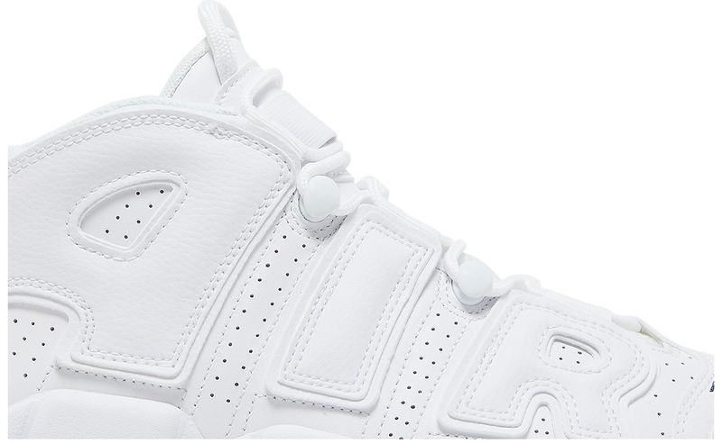Nike Air More Uptempo 96 White White Midnight Navy