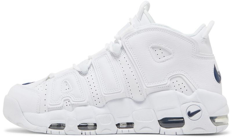 Nike Air More Uptempo 96 White White Midnight Navy