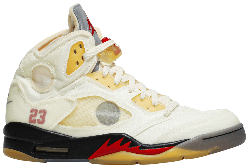 Jordan 5 Retro Off-White Sail