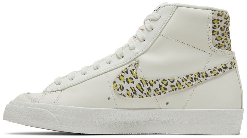 Nike Blazer Mid 77 SE Lemon Leopard (Women's)