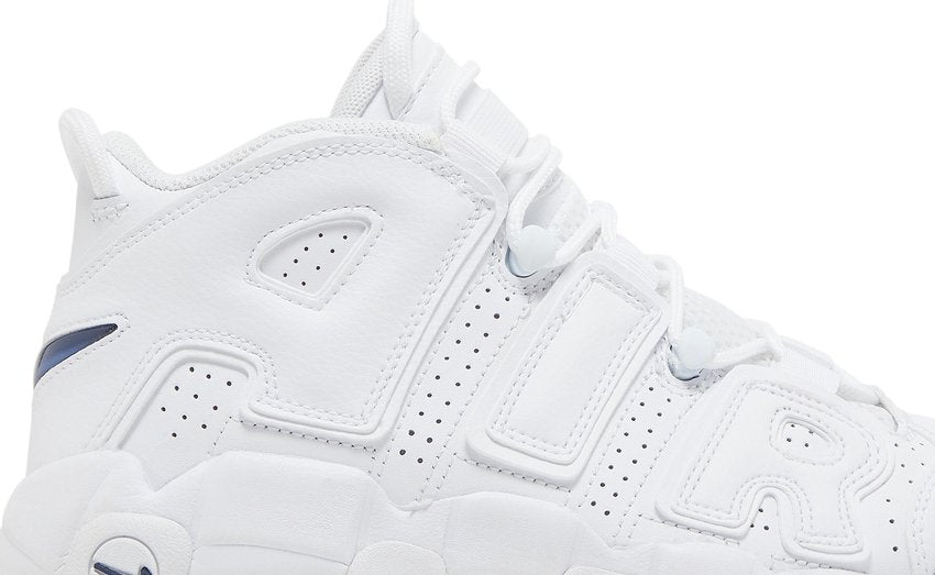 Nike Air More Uptempo White Midnight Navy (GS)