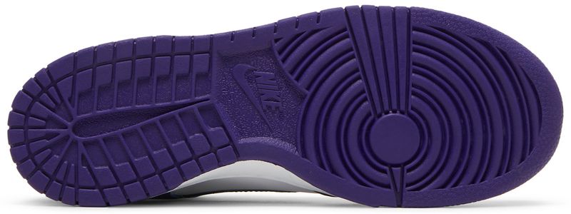 Nike Dunk High Electro Purple Midnght Navy (GS)
