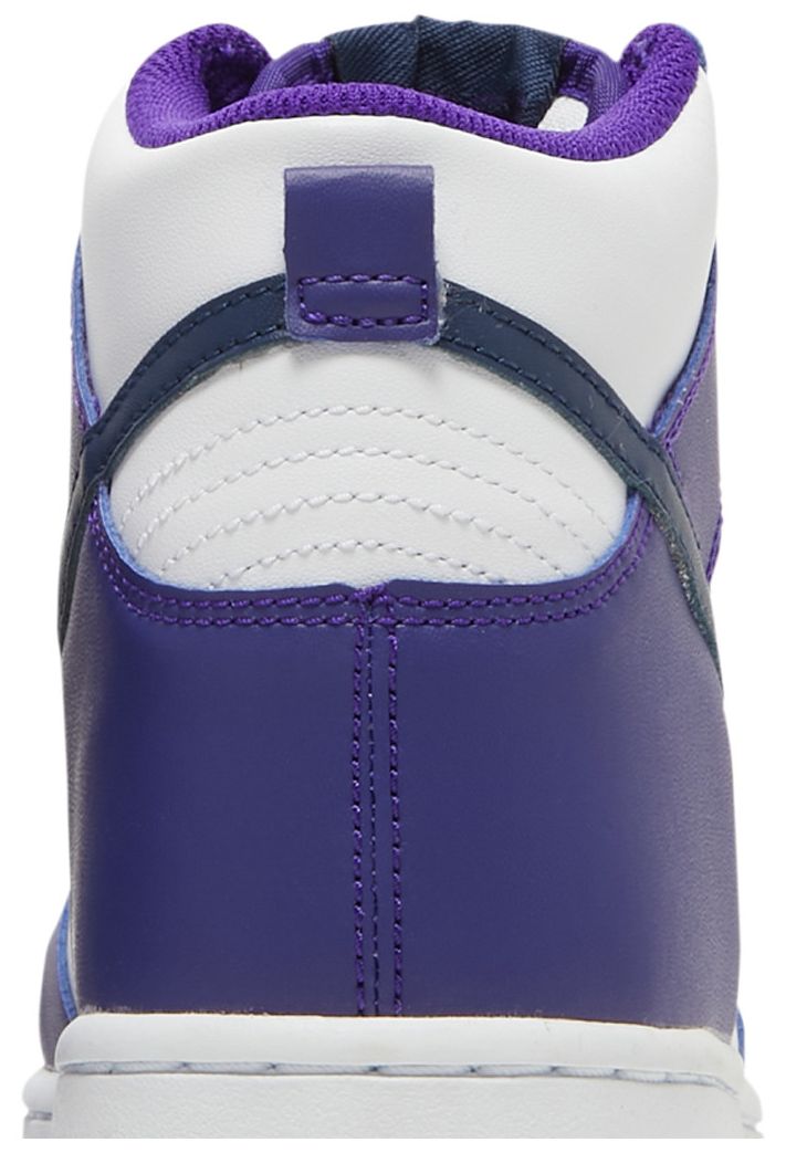 Nike Dunk High Electro Purple Midnght Navy (GS)