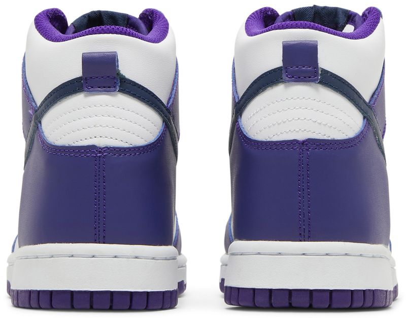Nike Dunk High Electro Purple Midnght Navy (GS)