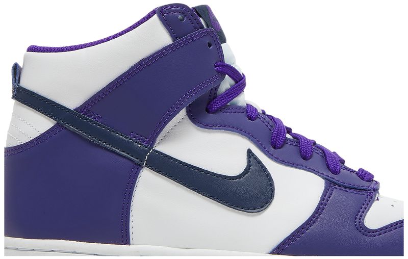 Nike Dunk High Electro Purple Midnght Navy (GS)
