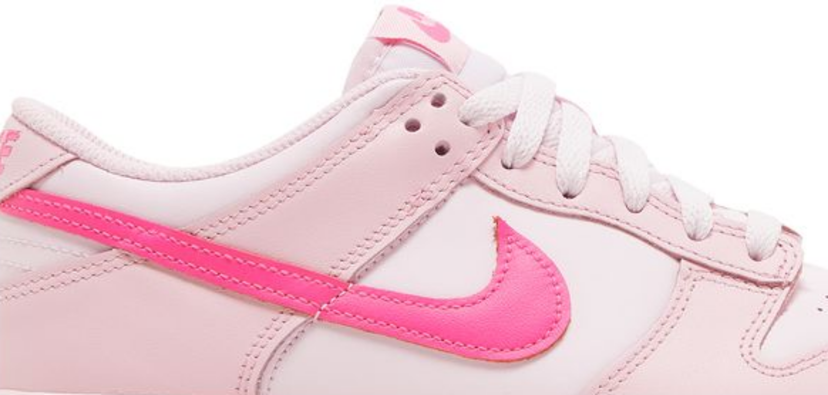 Nike Dunk Low Triple Pink (PS)
