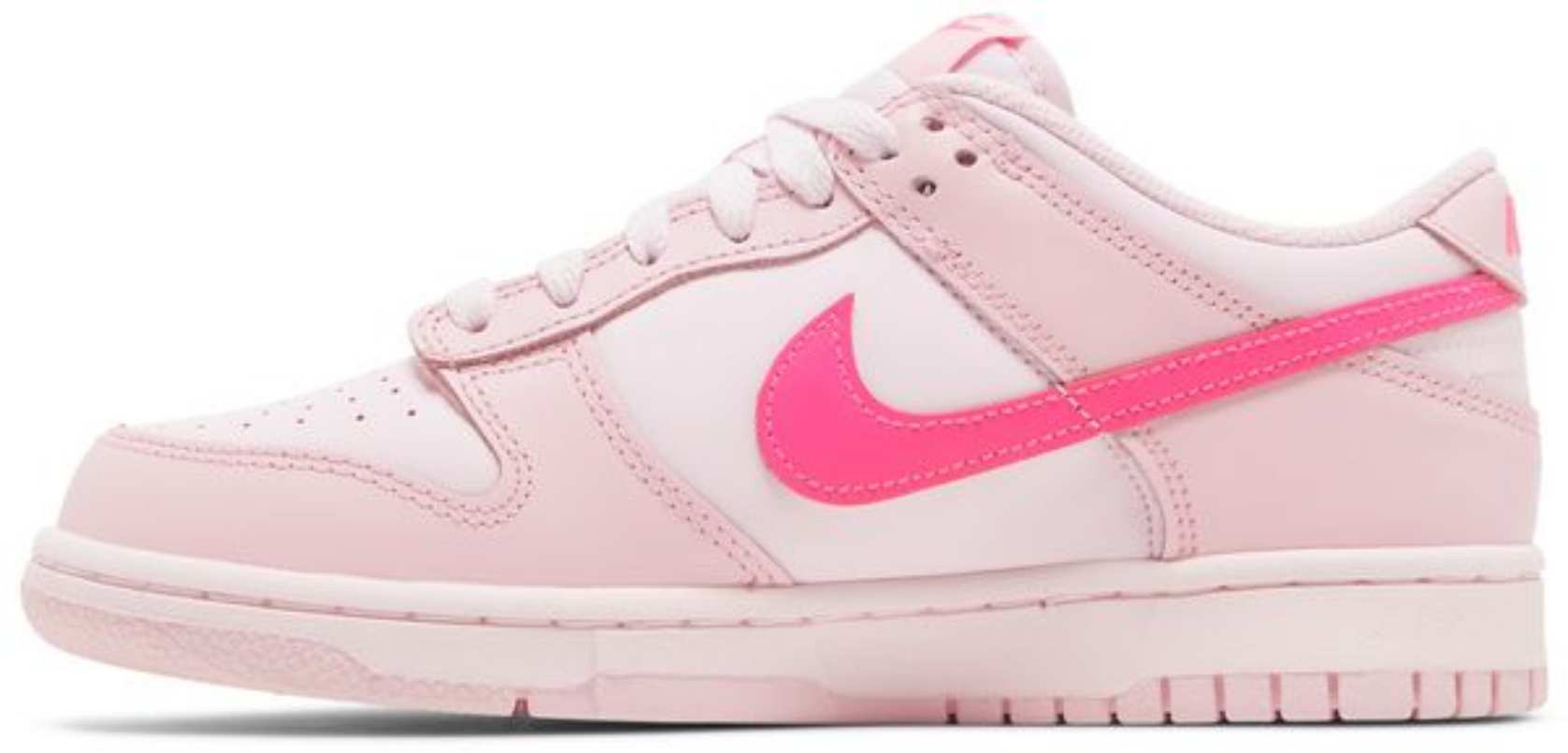 Nike Dunk Low Triple Pink (PS)