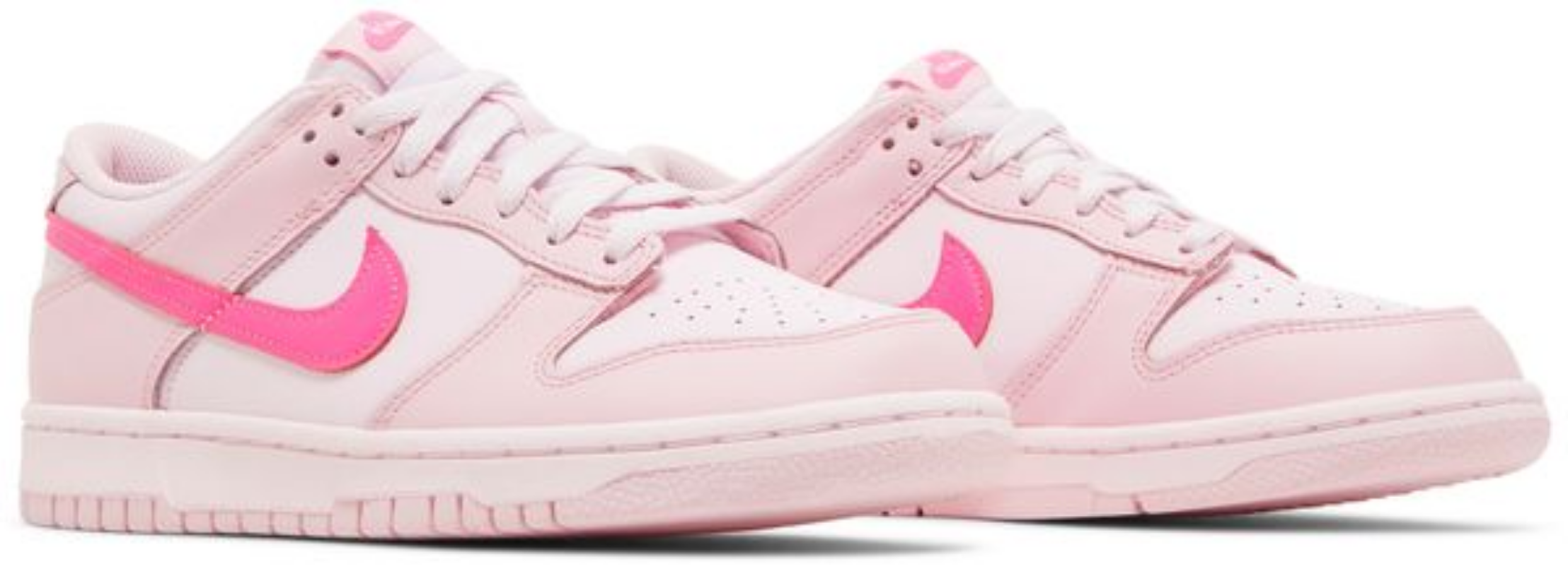 Nike Dunk Low Triple Pink (PS)