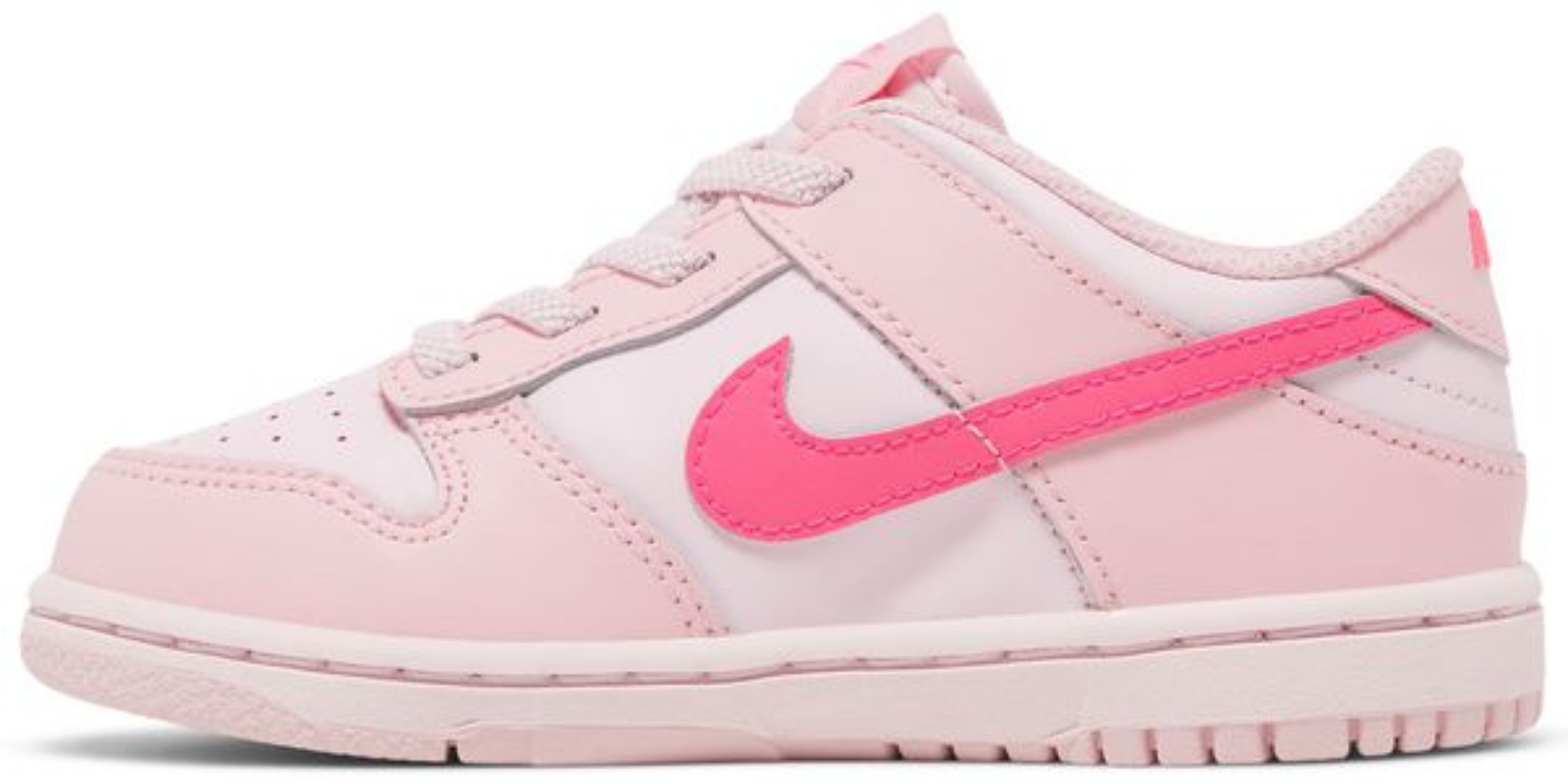 Nike Dunk Low Triple Pink (TD)