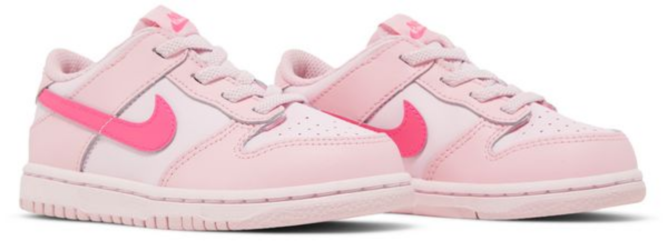 Nike Dunk Low Triple Pink (TD)