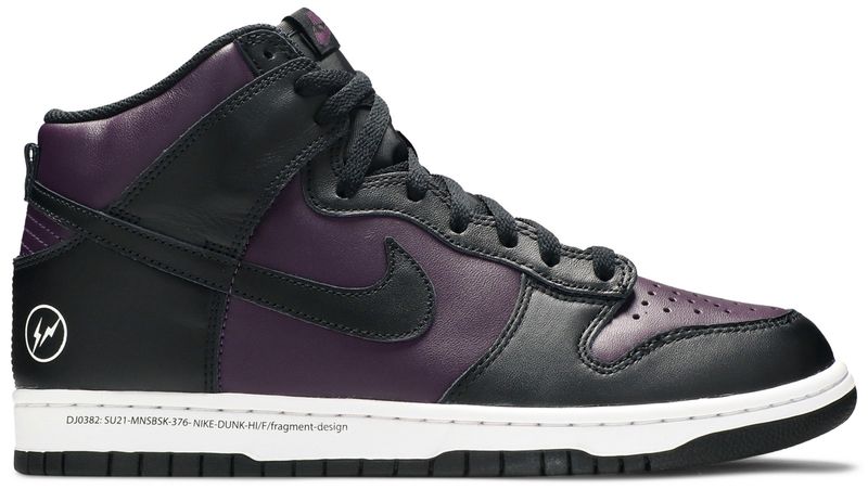 Nike Dunk High Fragment Beijing (2021)
