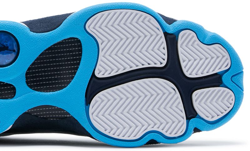 Jordan 13 Retro White Obsidian Powder Blue (GS)