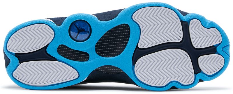 Jordan 13 Retro White Obsidian Powder Blue (GS)