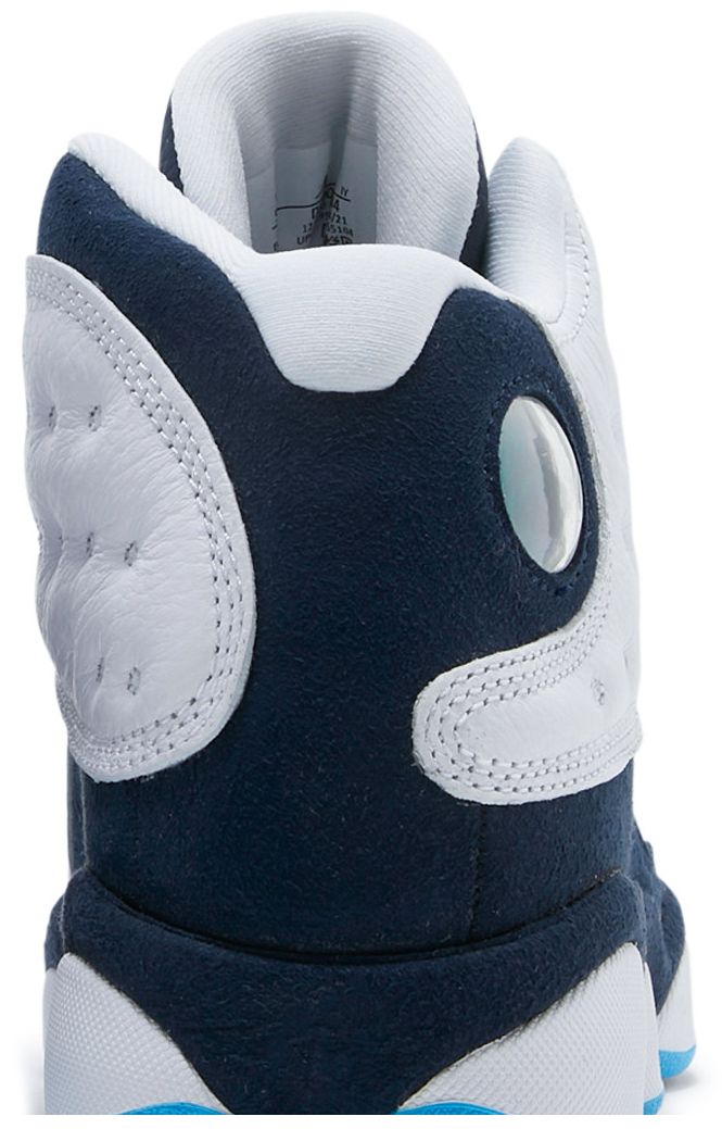 Jordan 13 Retro White Obsidian Powder Blue (GS)