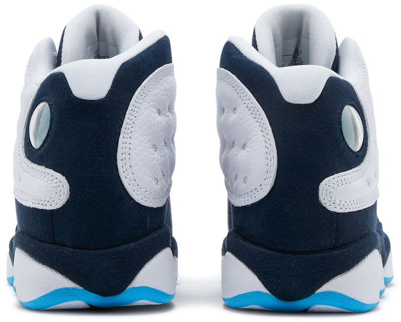 Jordan 13 Retro White Obsidian Powder Blue (GS)
