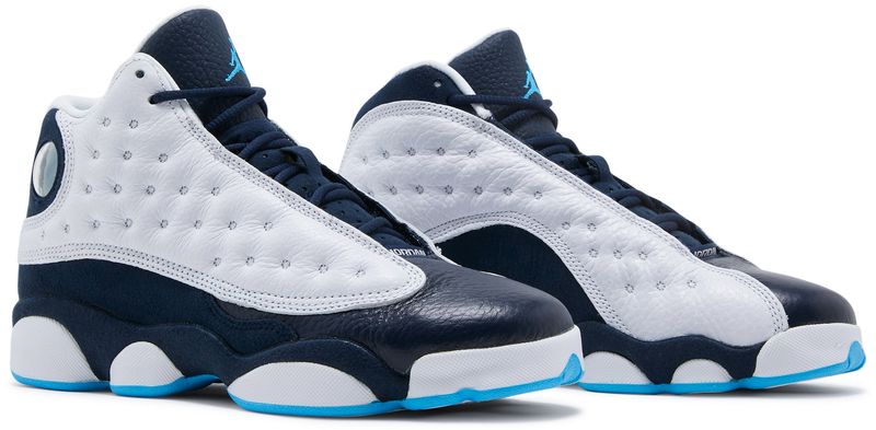 Jordan 13 Retro White Obsidian Powder Blue (GS)