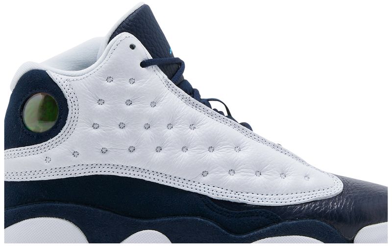 Jordan 13 Retro White Obsidian Powder Blue (GS)