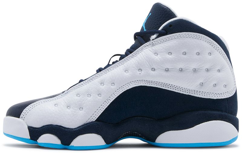 Jordan 13 Retro White Obsidian Powder Blue (GS)
