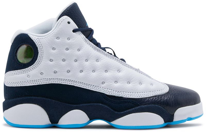 Jordan 13 Retro White Obsidian Powder Blue (GS)