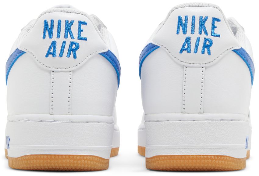 Nike Air Force 1 '07 Low Color of the Month Varsity Royal Gum