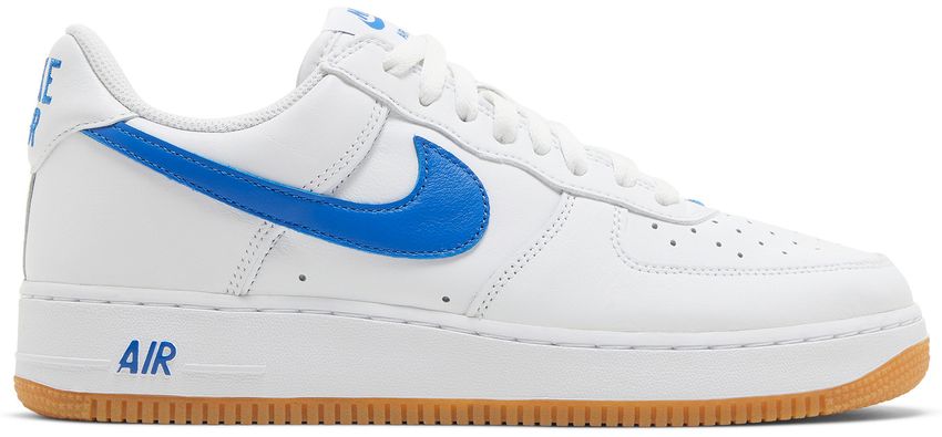 Nike Air Force 1 '07 Low Color of the Month Varsity Royal Gum